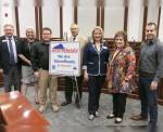 Forsyth County Recognized by the National Weather Service for Storm Preparedness