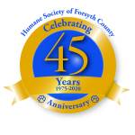 Humane Society of Forsyth County is 45 years old