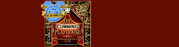 Cumming Playhouse Will Have Changes in 2019.
