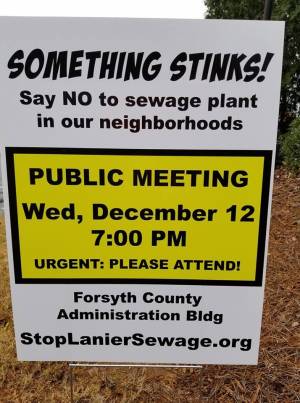 Commissioners Vote Unanimously Stop Sewer Plant