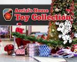 Forsyth County Fire Department Begins Aerial’s House Toy Collection