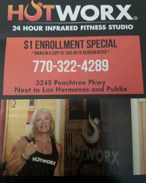 HOTWORX, the 24-hour infrared fitness studio