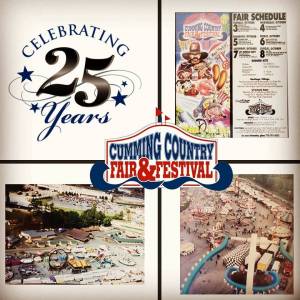 Cumming Fair Celebrating 25 years!