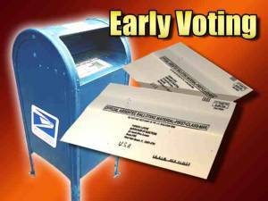Absentee Ballots at all Time High
