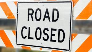 Road Closings Due to Flooding