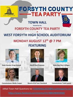Town Hall at West Forsyth High School